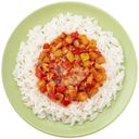 Курица с рисом и овощами по-тайски Пятёрочка Кафе 250г