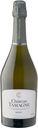 Вино игристое Château Tamagne, белое, брют, 10,5–12,5%, 0,75 л