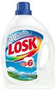 Гель для стирки Losk Горное озеро для белого белья 1,95 л