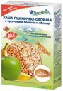 Каша безмолочная детская Fleur Alpine пшенично-овсяная с кусочками банана и яблока, с 10 месяцев, 175 г
