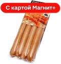 САВА Сосиски Колбаски гриль 0,38кг в/у(Павлов):6