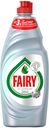 Средство для мытья посуды Fairy Platinum Ледяная свежесть, 650 мл