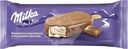 Эскимо Milka сливочное ванильное с шоколадным соусом в молочном шоколаде 8% БЗМЖ 62г