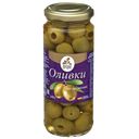 Оливки зеленые PREMIER OF TASTE®, Без косточки, 340г