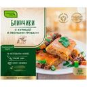 Блинчики Таёжный Край с курицей-грибами, 420г