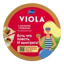 Плавленый сыр Valio Viola с белыми грибами 45% БЗМЖ 130 г