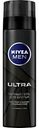 Гель для бритья Nivea Men Ultra Ультрагладкое скольжение с активным углем, 200 мл