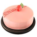 Торт Йогуртовый бисквитный, 800 г