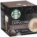 Кофе в капсулах  Starbucks Cappuccino (Капучино) Rich & Creamy, 12 капсул