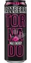 Напиток энергетический Tornado Max Energy Razzberry 0.45л