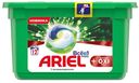 Ariel PODs Капсулы для стирки Всё-в-1 + Extra OXI Effect, 12 шт