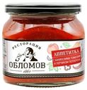 Аппетитка Ресторация Обломов с бакинскими томатами и перцем пепперони 420 г