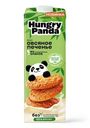 Напиток Hungry Panda ультрапастеризованный на растительном сырье со вкусом овсяное печенье 3.3%, 1л