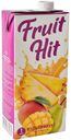 Напиток сокосодержащий Fruit Hit Мультифруктовый, 1 л