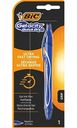 Ручка гелевая Bic Gel-ocity Quick Dry цвет: синий, 1 шт.
