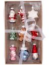 Набор ёлочных украшений Сказочный лес 5.5см Маркет, 9шт