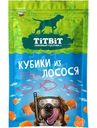 Лакомство Titbit кубики из лосося для собак, 80г