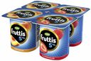 Йогуртный продукт Fruttis клубника персик 5% 115 г