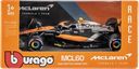 Машина 1:43 Ббураго макларен mcl60 Ббураго к/у, 1 шт