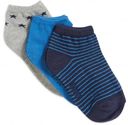 Комплект носков для мальчика InExtenso UDW_BOY0015 синие, 3 пары