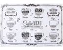 Салфетка Joy Home Меню Кофе сервировочная 26х41см
