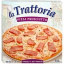 Пицца La Trattoria с ветчиной, 335 г