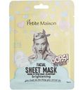 Маска для лица осветляющая Petite Maison Facial Sheet Mask Brightening, 25 мл