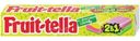 Конфеты Fruittella Кислый микс 2в1 со вкусами яблока и клубники, лимона и малины, 41г
