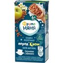 Каша ФрутоНяня молочно-гречневая с яблоками с 6 месяцев, 200мл