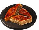 ПАХЛАВА БАКИНСКАЯ с грецким орехом (СП ГМ), 100г