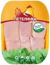 Филе бедра цыплёнка Петелинка без кожи охлаждённое
