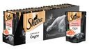 Влажный корм для кошек Sheba® Ломтики в соусе форель и креветки 85 г (24 шт)