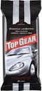 Влажные салфетки для очистки стёкол, зеркал и фар Top Gear, 30 шт.