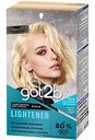 Осветлитель для волос Got2b Lightener 00А-Кристальный платиновый, 142,5 мл