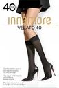 Гольфы женские Innamore Velato цвет: nero / чёрный размер: единый, 40 den
