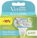 Кассеты сменные VENUS® Эмбрейс, для станка, 4шт.