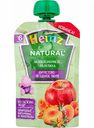 Пюре фруктово-ягодное Heinz Natural Яблоко-абрикос-облепиха с 6 месяцев, 90 г