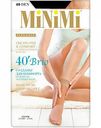 Носки женские MiNiMi Brio цвет: чёрный, 40 den, 2 пары