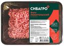 Фарш свиной Сибагро Любительский категория В охлаждённый, 400г
