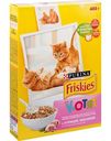 Корм для котят Friskies с курицей, молоком и полезными овощами, 400 г