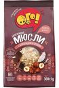 Мюсли запечённые Ого! с шоколадом и орехом, 300г