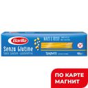 BARILLA Мак изд без глютена Спагетти 400г к/уп(Барилла):12