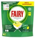 Таблетки Fairy Original All in 1 для посудомоечных машин лимон 84шт