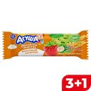 Батончик АГУША яблоко-клубника-злаки, 15г
