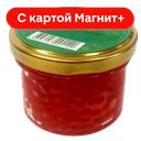 Икра лососевая форели зернистая 90г ст/б:6