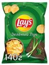 Чипсы картофельные Lay's молодой зеленый лук 140 г