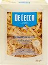 Макароны DE CECCO Fettuccine №103 яичные, 250г