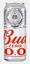 Светлое пиво фильтрованное безалкогольное Bud 450мл