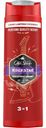 Гель для душа + шампунь Old Spice Rockstar 400мл