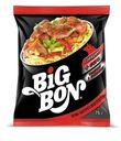 Лапша Big Bon Говядина+соус томатный с базеликом 75г
